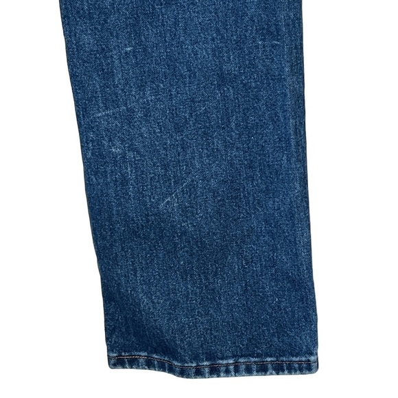 Wrangler Men’s 936GBK Rodeo Cowboy Cut Slim Fit Straight Medium Wash Sz. 35 x 32 - Picture 6 of 10